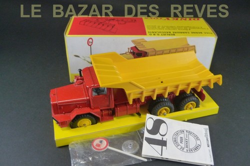 Dinky toys france berliet gbo - toys,
