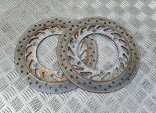 Honda ST 1100 Pan European -Paire de Disque Frein AV pour modèle ABS et NON ABS