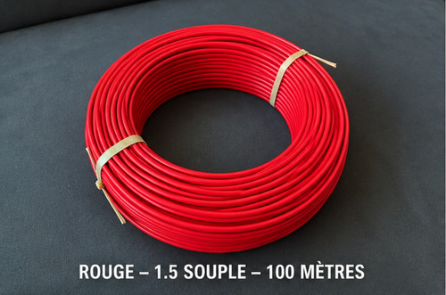 Câble électrique h07v - câble,