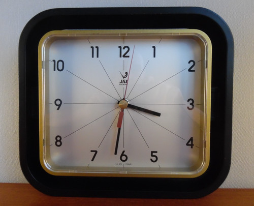 Ancienne pendule jaz horloge - pendule,