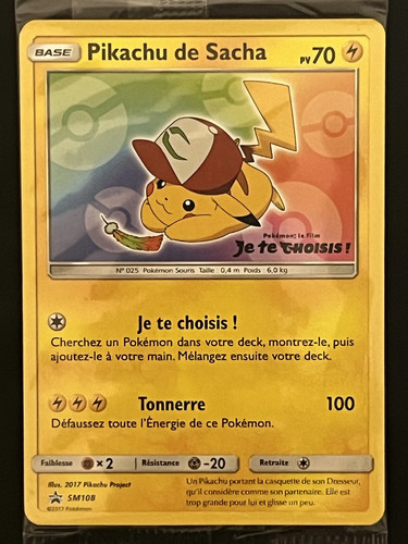 Pikachu de sacha - 🇫🇷,
