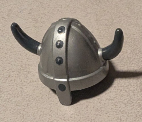 Playmobil casque corne viking - corne,