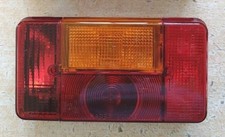 1 Feu arrière Gauche Remorques et Divers, Standard  (19,5 X 10,5cm)  Phare NEUF