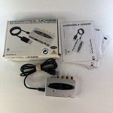 Behringer U-Control UCA202 USB
