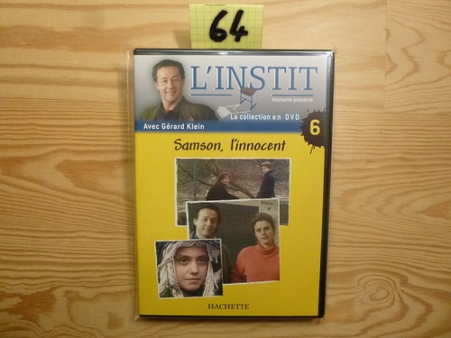 Dvd instit samson l - dvd, samson,