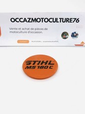 Plaque De Matricule Tronçonneuse Stihl MS 180 C Réf: 0000 967 1606