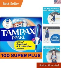 100 Count Pearl Tampons with