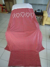 HOUSSE COUETTE TAIE OREILLER SYLVIE THIRIEZ COEURS KELSCH