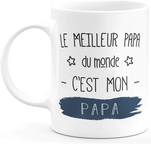 Fete des peres mug meilleur - peres,