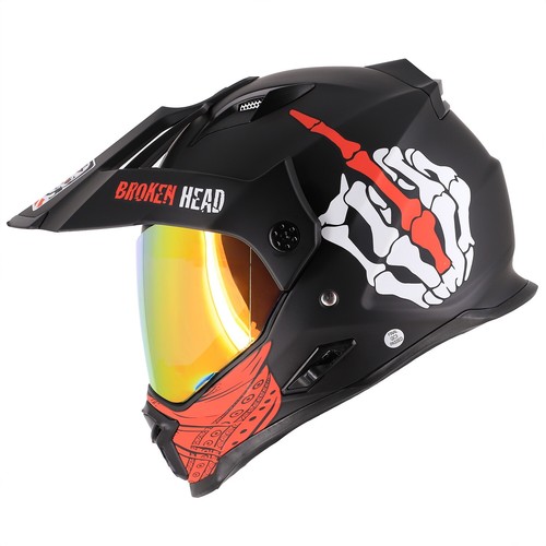 Broken head enduro - broken,