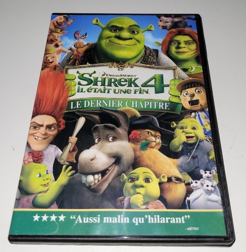 Dvd dreamworks shrek - -,