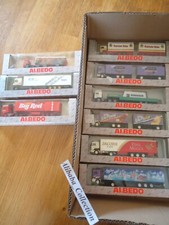 LOT 9 Camion ALBEDO 1:87 1/87e HO CAMIONS TRUCK SEMI-REMORQUE b train jouet
