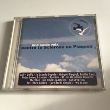 LA GRANDE SOPHIE - MATHIEU CHEDID - GREGORI  BAQUET - CECILIA CARA - CD PROMO!!!