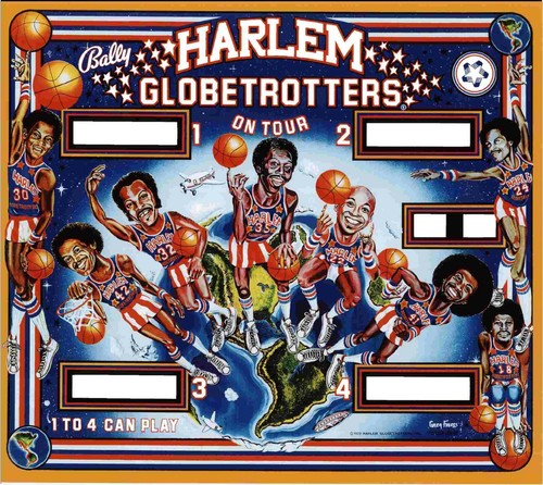 Bally harlem globetrotters - bally,