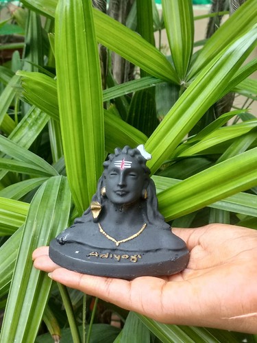 Statue ethnique adiyogi - statue,
