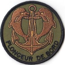 ECUSSON MARINE NATIONALE PLONGEUR DE BORD ETAT SUP SUR SCRATCH 80MM