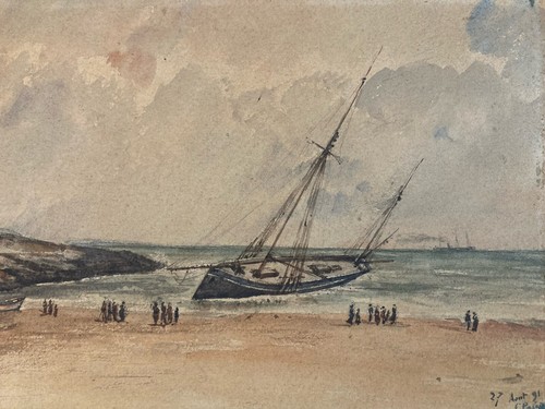 Très belle peinture xixe - belle,