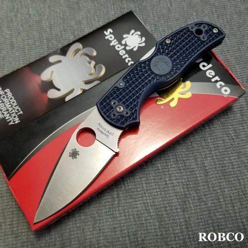 Spyderco native s110v - spyderco, satin