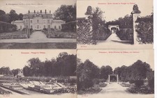 Lot de 4 cartes postales