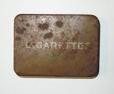 BOITE DE CIGARETTES REGLEMENTAIRE ARMEE ANGLAISE WWII - JUS DE GRENIER