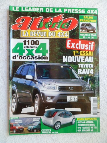 Auto verte 4x4 269 - 4x4, n°269