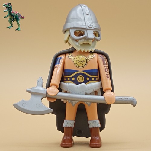 Playmobil figurine guerrier