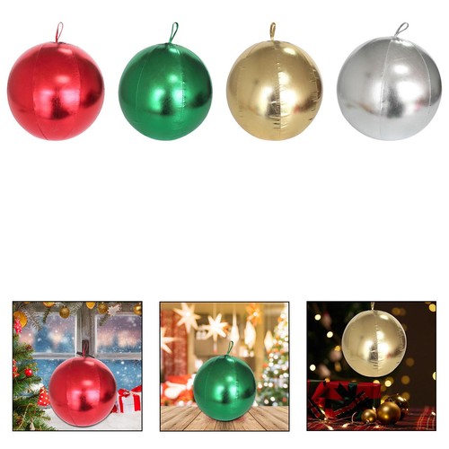 Boule noël gonflable en - noël,