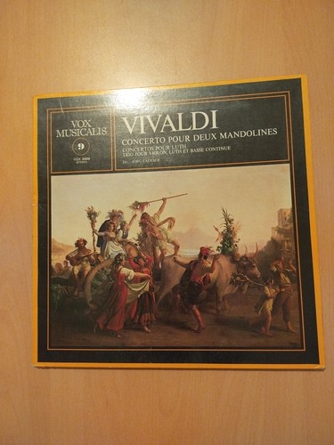 Vinyle classique vivaldi - vinyle,
