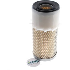 Filtre à air cylindrique