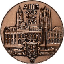 France, Médaille, Ville