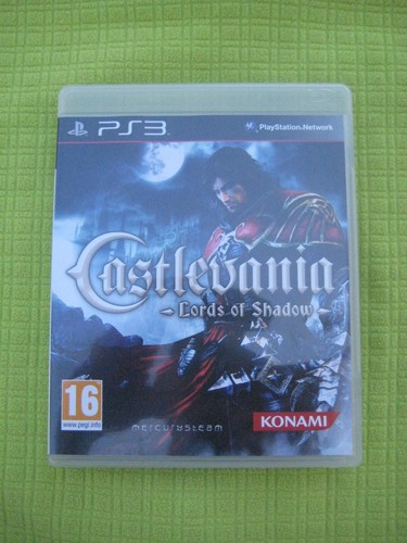 Ps3 castlevania lords of - ps3,
