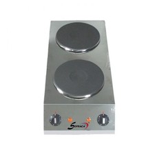 Réchaud électrique 2 plaques