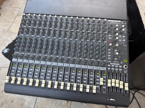 Mackie 1604 vlz - 16, channel