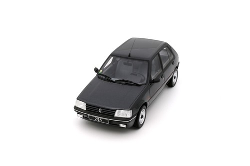 Peugeot 205 gris - peugeot,