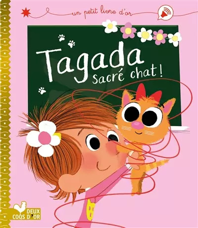 Tagada sacré chat isabelle - chat,