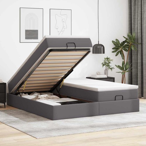 Vidaxl cadre lit ottoman - lit,