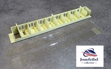 JOUEF HO 1/87  aménagement intérieur compartiment vitrage voiture DEV AO réf 452