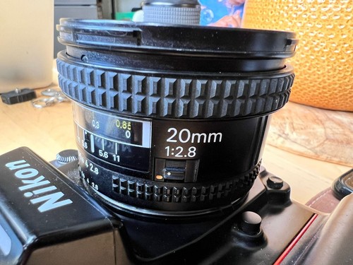 Objectif grand angle nikon - nikon, af