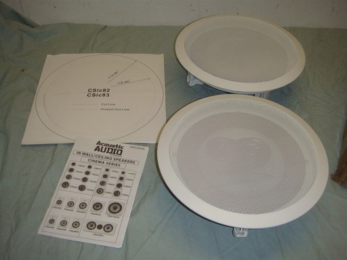 Acoustic audio csic83 - acoustic, in