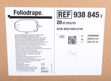 20x HARTMANN - FOLIODRAPE - Housse universelle pour équipement 150x85cm 9388452