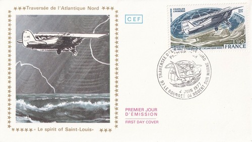 Enveloppe 1er jour timbre 1977 - jour,