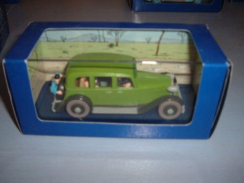 Voiture tintin la - voiture,