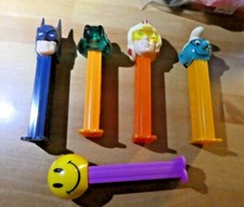 LOT OF 5 PCS PEZ DISPENSER
