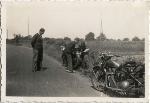 Photo ancienne vintage - ancienne,