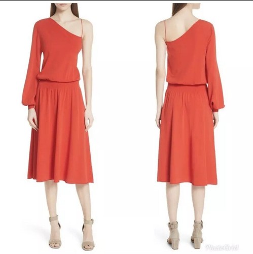 Shara dress m - dress, poppy
