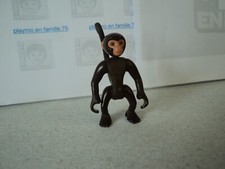 PLAYMOBIL vintage city safari zoo singe ouistiti marron foncé set 3238 4093 4290