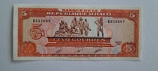 Billet de Banque d'HaÏti