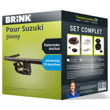 Attelage pour Suzuki Jimny