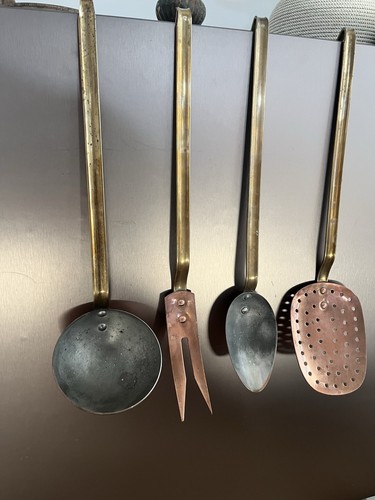 Ustensiles cuisine vintage - ustensiles, de