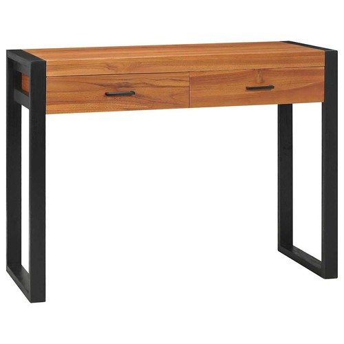 Bureau avec tiroirs - 2,